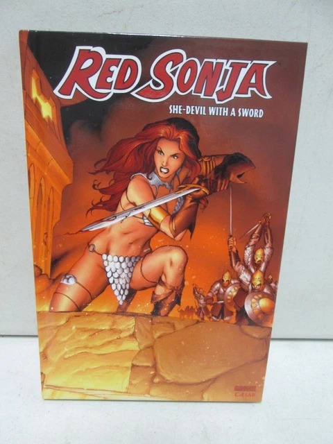 Dynamite Comics Red Sonja Devil with a Sword Volume 1