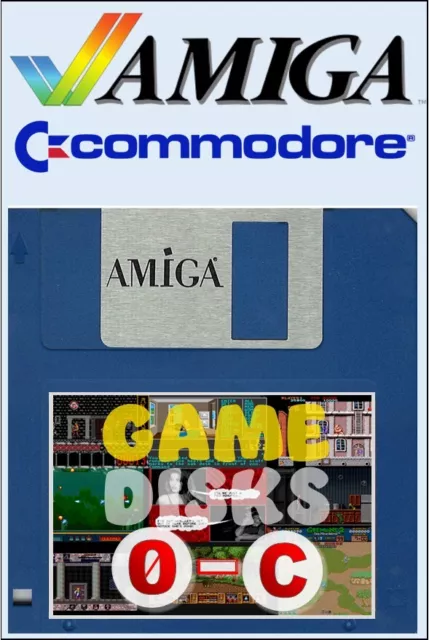 Commodore Amiga -- Games 💾 0 - C 💾-- #  Auswahl # 🔔 Update: 21. 7. 2023
