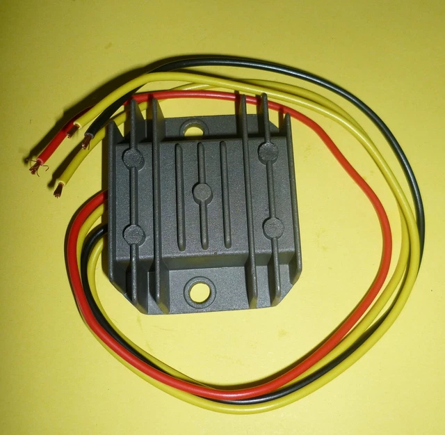 Lucas Three phase Rectifier Regulator TPR200W 200W 12V Motorcycle Regulator