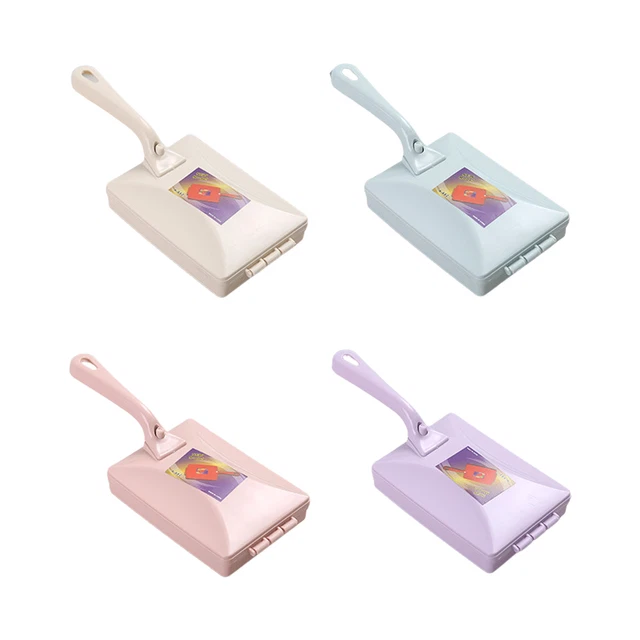 Carpet Crumb Brush Collector Hand Held Table Sweeper Dirt Home Kitchen Clean