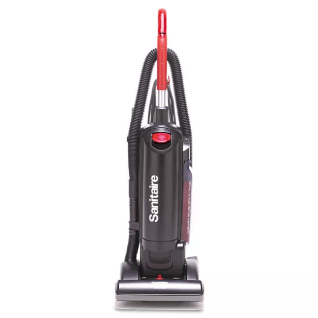 Sanitaire SC5713D FORCE QuietClean 13" Cleaning Path Upright Vacuum - Black New