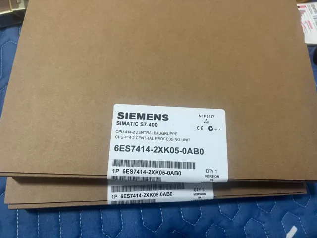 1PCS NEW Siemens 6ES7 414-2XK05-0AB0 6ES7414-2XK05-0AB0 Fast delivery