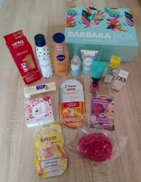♥ Kosmetik-/Beauty-Set ♥Glossybox, Rossmann, Barbara usw. +Barbara Box-Karton ♥