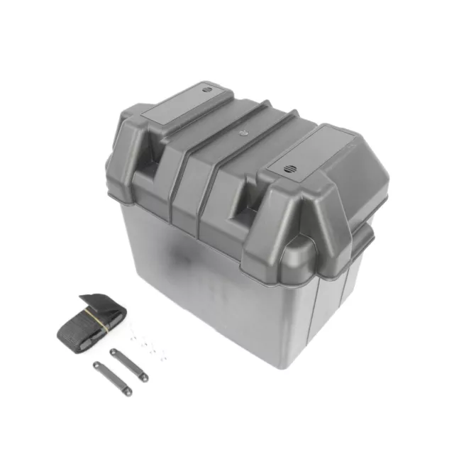 Large Leisure Battery Box, Heavy duty, Weatherproof And Resistant To Acid