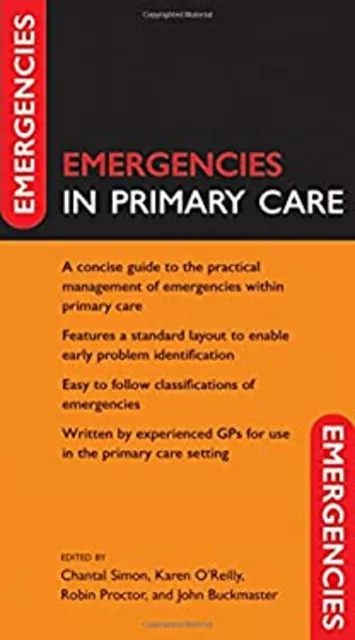 Emergencies in Primary Care