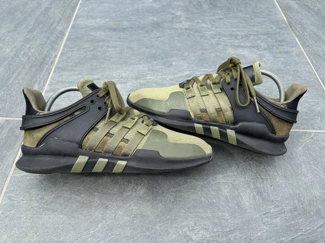 Eqt support adv 91/16 olive cargo-black-turbo store