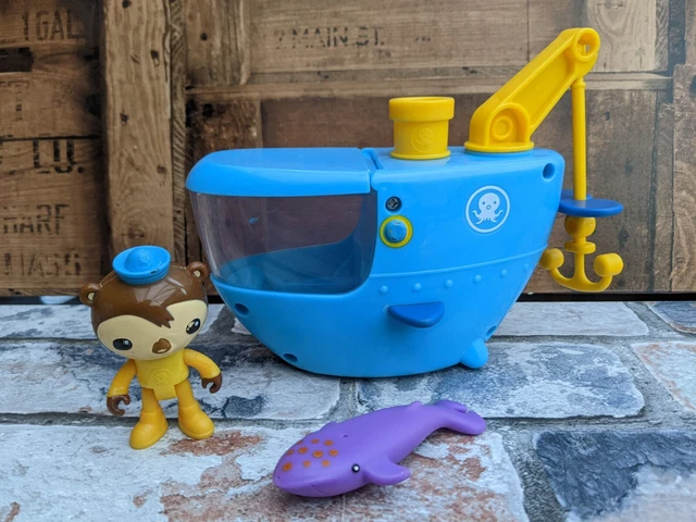 OCTONAUTS GUP C With Shellington Figure And Narwhal Family 27 95 octonauts-gup-c-with-shellington-figure-and-narwhal-family-27-95