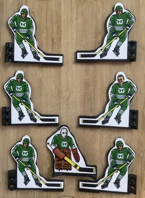 Custom Coleco Table Hockey Players- Hartford Whalers 79-80