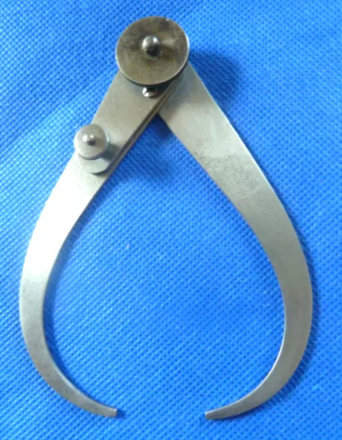 L.S. Starrett 4" OUTSIDE CALIPER - Pat. 21.1895