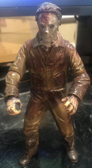 Mezco Halloween II Michael Myers Figure Loose A Rob Zombie Film 7” Loose 2009