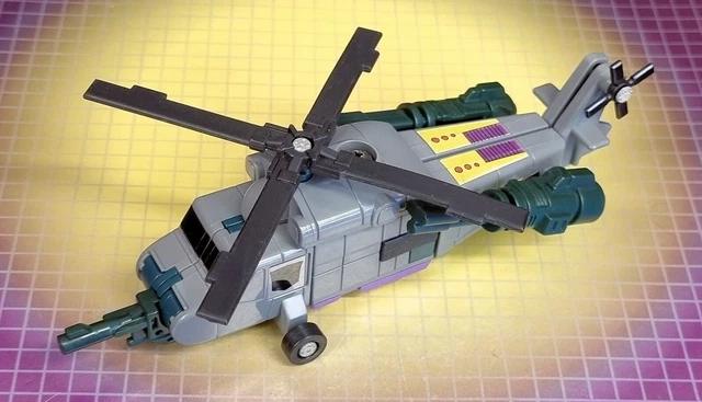 VINTAGE HASBRO TRANSFORMERS G1 Decepticon Combaticon Vortex Complete £ ...
