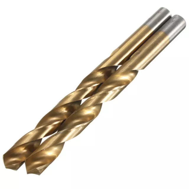 99x Titann HSS Spiral Drill Set/Set 1.5-10mm Tool Set Metal Drill Bit E055 WY