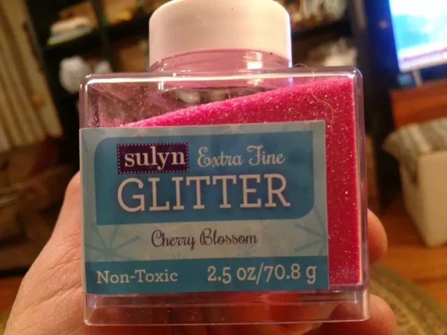 Sulyn Glitter 2oz Shaker Jar Crystal