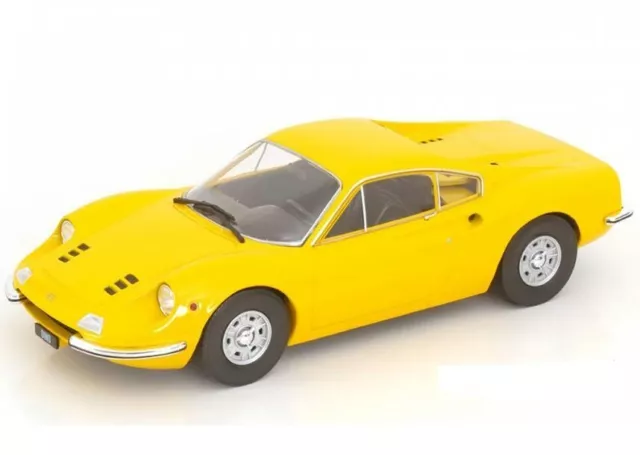 Ferrari Dino 246 GT 1969 Yellow 	MCG18168 MCG 1:18 New !