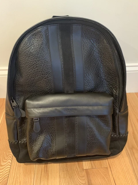 coach baseball stitch backpack