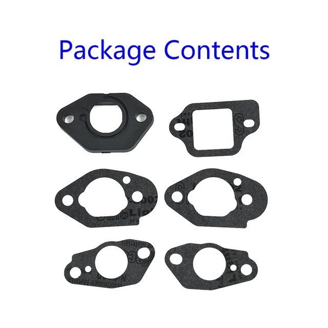 RASENMÄHER DICHTUNG MÄHER Vergaser Isolator Für HONDA GCV135 GCV160 Neu