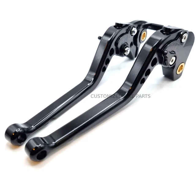Genuine Royal Enfield Hunter 350 Clutch & Brake Lever Pair – Black, Aluminum