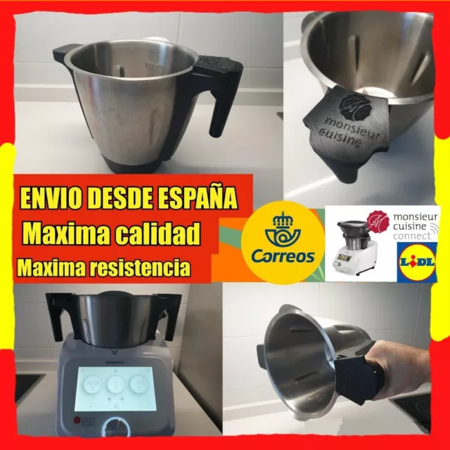 👉✪ MANGO ROBOT DE COCINA MONSIEUR CUISINE CONNECT✪ - Thermomix LIDL *REFORZADO*