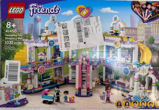 Lego Friends 41119 Heartlake Cupcake Café - Authentic Factory Sealed Brand  NEW