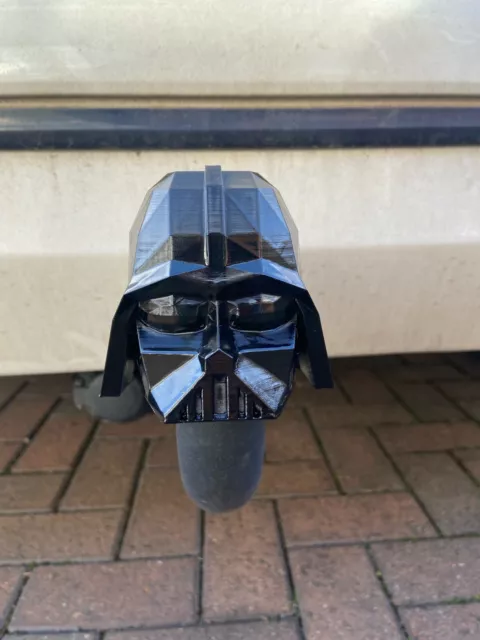 STAR WARS/DARTH VADER Abschleppstange Kugelabdeckung/Kappe Helm