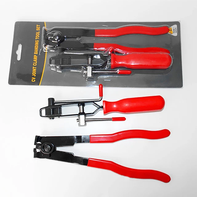 Pinza di bloccaggio polsini asse pinza fascette fascette per tubi dispositivo di taglio pinza