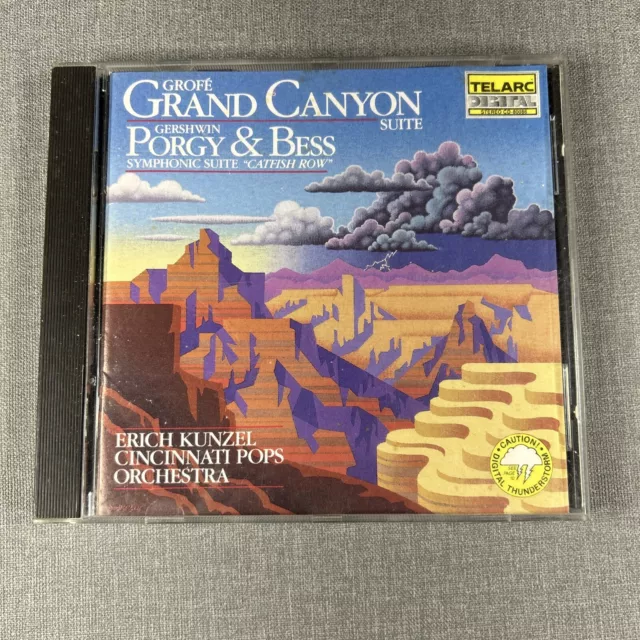 CD Ferde Grofe Grand Canyon Suite Porgy & Bess Cincinnati Pops Orchestra
