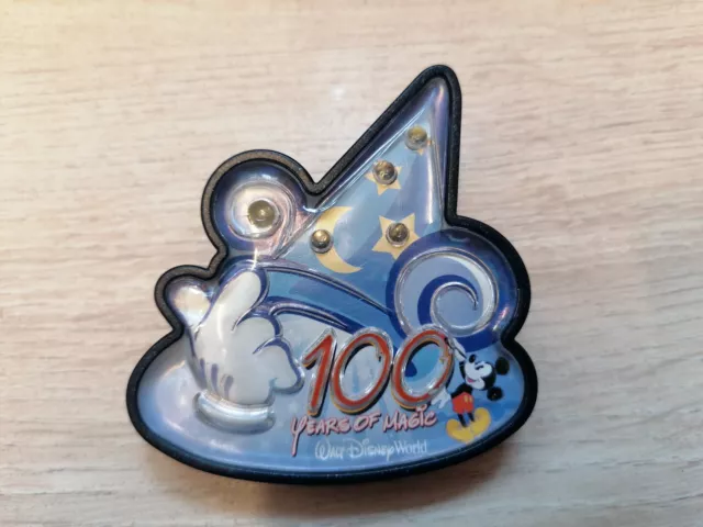 SORCERER HAT FANTASIA Mickey Mouse Walt Disney World 100 years