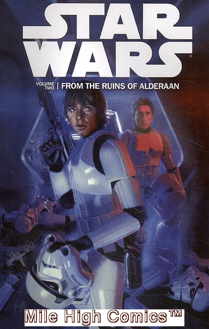 STAR WARS VOL. 2: FROM THE RUINS OF ALDERAAN TPB (2014 Series) #1 Very Fine