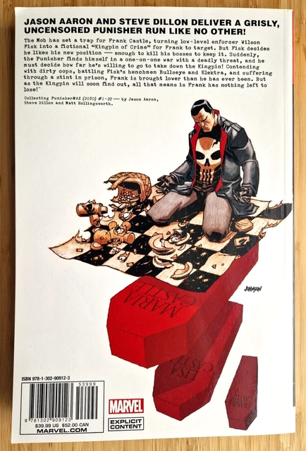 Punisher Max The Complete Collection Volume Seven by Jason Aaron TPB / OOP Vol 7 2