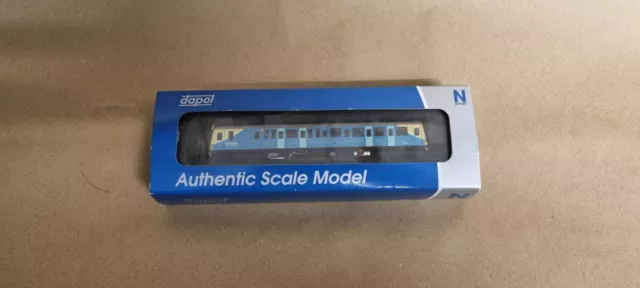 Dapol N Gauge Arriva Class 121032