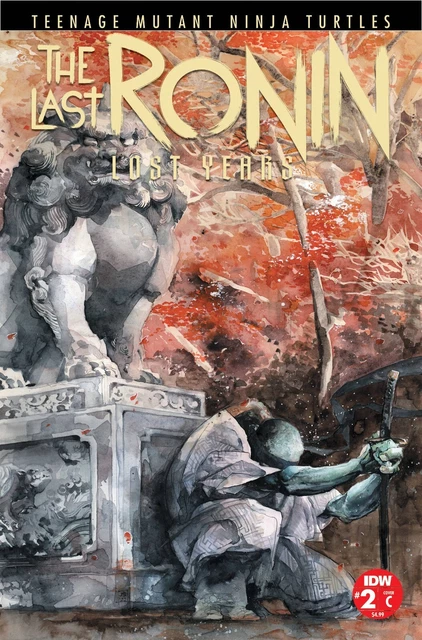 Teenage Mutant Ninja Turtles: The Last Ronin Lost Years #2 Cvr C Barravecchia