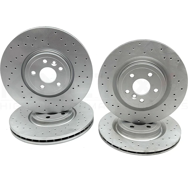 Runfarr Disques De Frein Moto Avant 260 Mm + Arrière 220 Mm Ondulés – Compatible KTM SX/EXC/TC/TE/FE 1998-2020