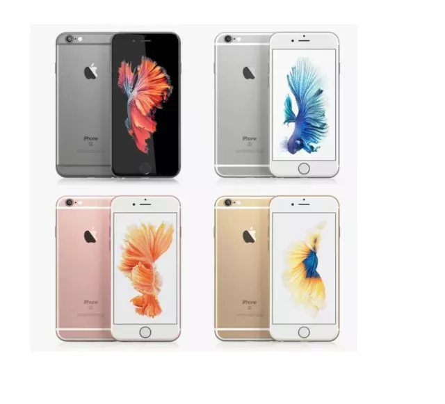 Apple iPhone 6S 16GB 32GB 64GB 128GB entsperrt 4G Smartphone sehr guter Zustand 3