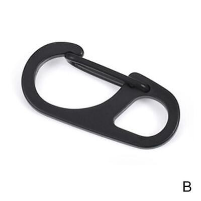Classic Mini Carabiner Keychain Hanging Buckle A Spring Accessories Tools Y7F1