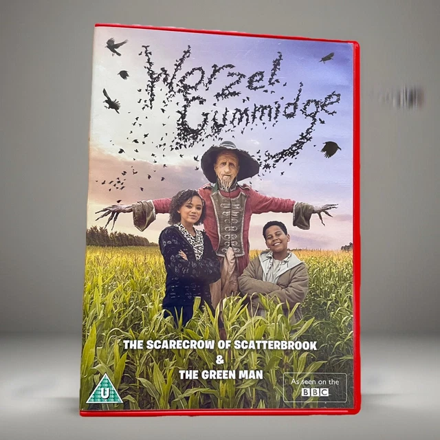 WORZEL GUMMIDGE THE Scarecrow Of Scatterbrook The Green Man DVD 2020 worzel-gummidge-the-scarecrow-of-scatterbrook-the-green-man-dvd-2020