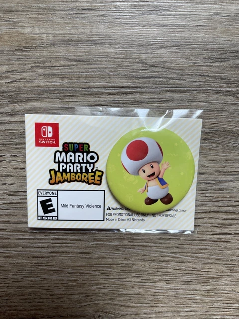 Toad Mario Party Item Shop OFFICIAL AUTHENTIC SUPER Mario Party