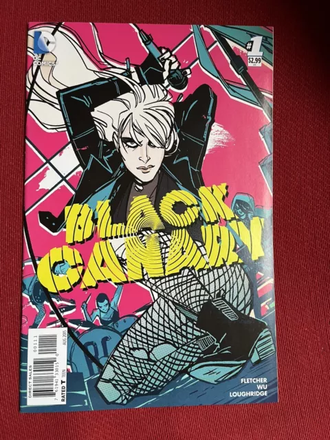 Black Canary #1 NM- 2015 *BRENDAN FLETCHER & ANNIE WU*