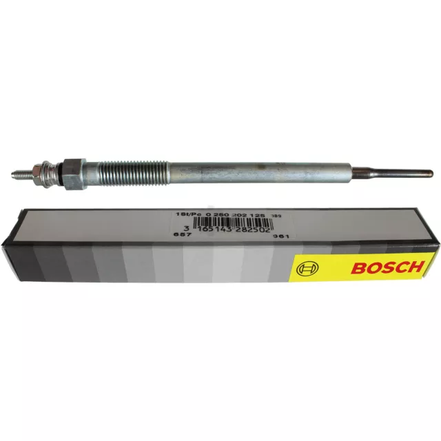 BOSCH Préchauffage 0 250 202 125 Duraterm Glow Bouchon pour Toyota Rav 4 II, 2.0