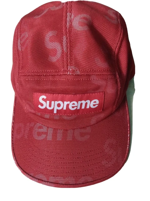 SUPREME LENTICULAR LOGO Camp Cap Style: Black $100.00 - PicClick