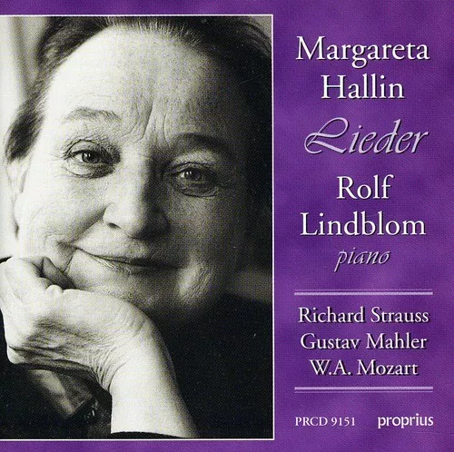 Margareta Hallin - Lieder [New CD]