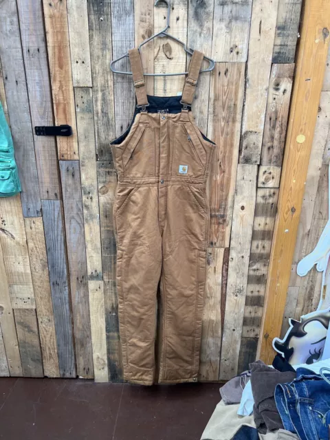 Carhartt Dungarees Size 32” New Factory Seconds