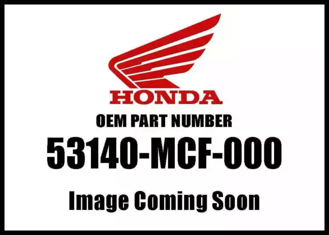 Honda 1997-2010 INTERCEPTOR Grip Assembly.  Throttle 53140-MCF-000 New OEM