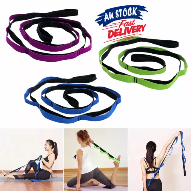 Yoga Resistance Sport Leg Stretcher Ballet Gymnastics Training rope Strap Dance