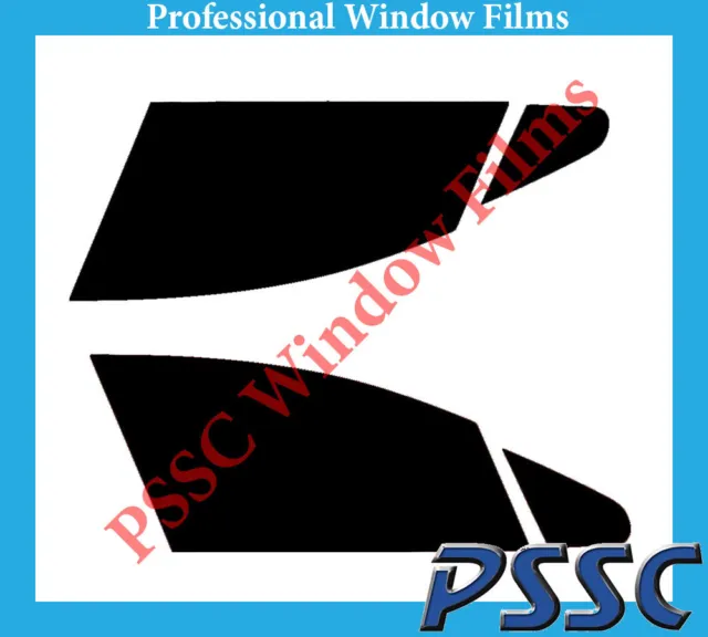 PSSC Pre Cut Front Car Window Films - Peugeot 508 Saloon 2011 to 2016