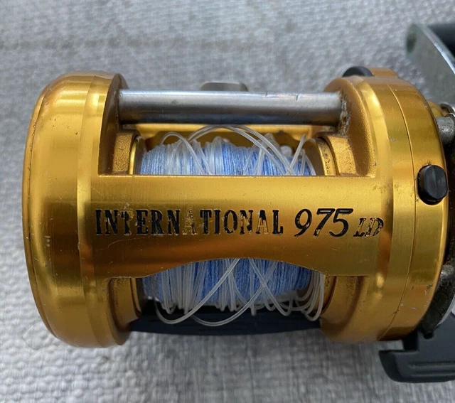 PENN GOLD INTERNATIONAL 975 LD Deep Sea Fishing Reel MADE IN USA 