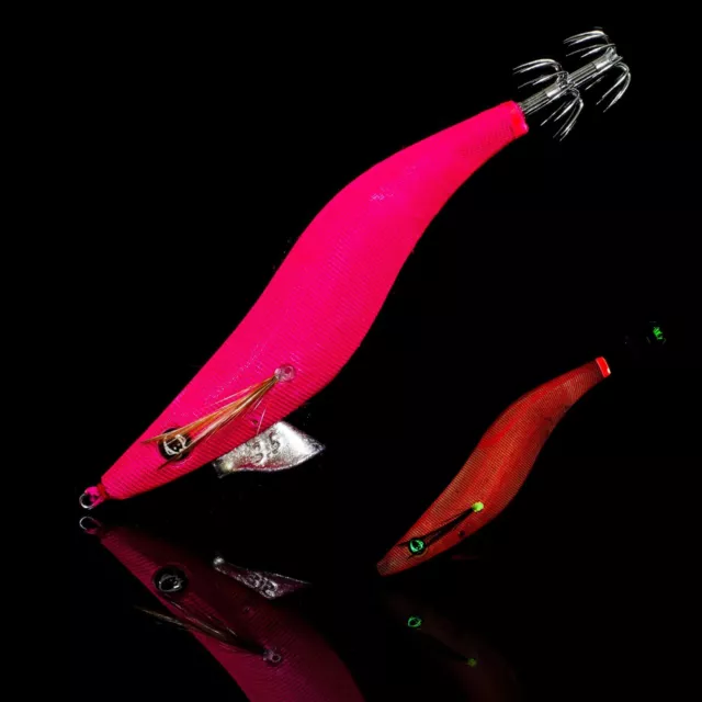 Rui Squid Jig Pink Lady New Glow Belly Size 3 Egi Fishing Lure