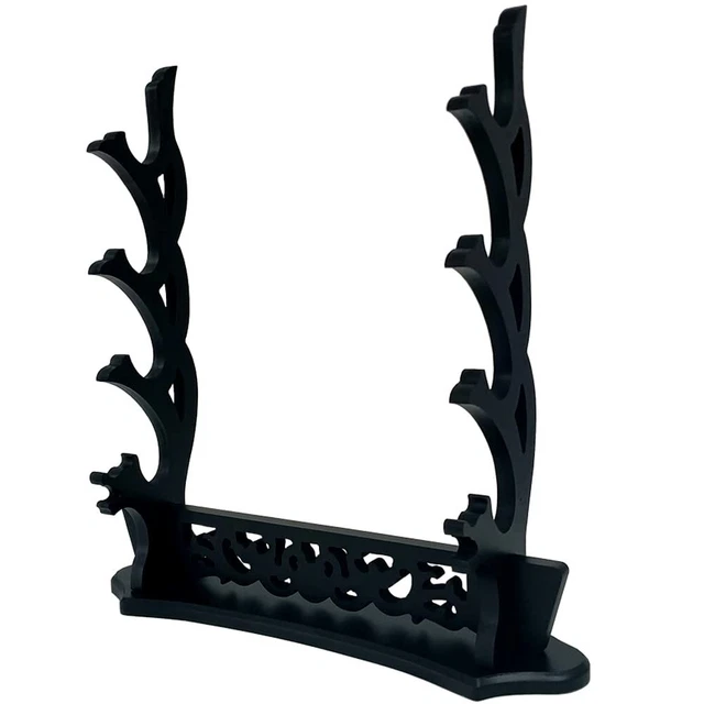 Support Mural En Bois Pour Accrocher 3 épées ⚔️ Boutique Épées