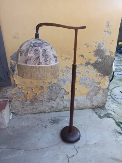 Lampadaire Premières 900 Réglable Bois