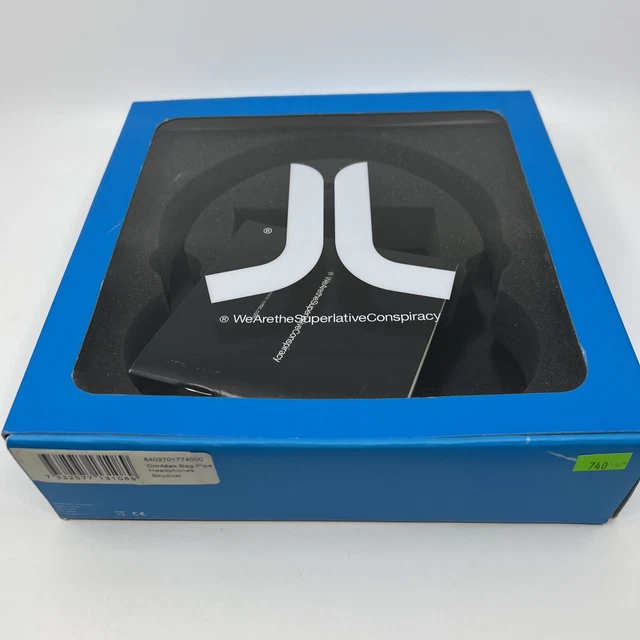 WeSC X Dim Mak Steve Aoki DJ Headphone **Box Only Box Only!**