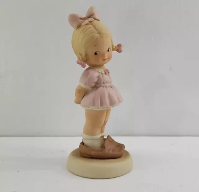 Enesco 1988 Memories of Yesterday Daddy I Can Never Fill Your Shoes